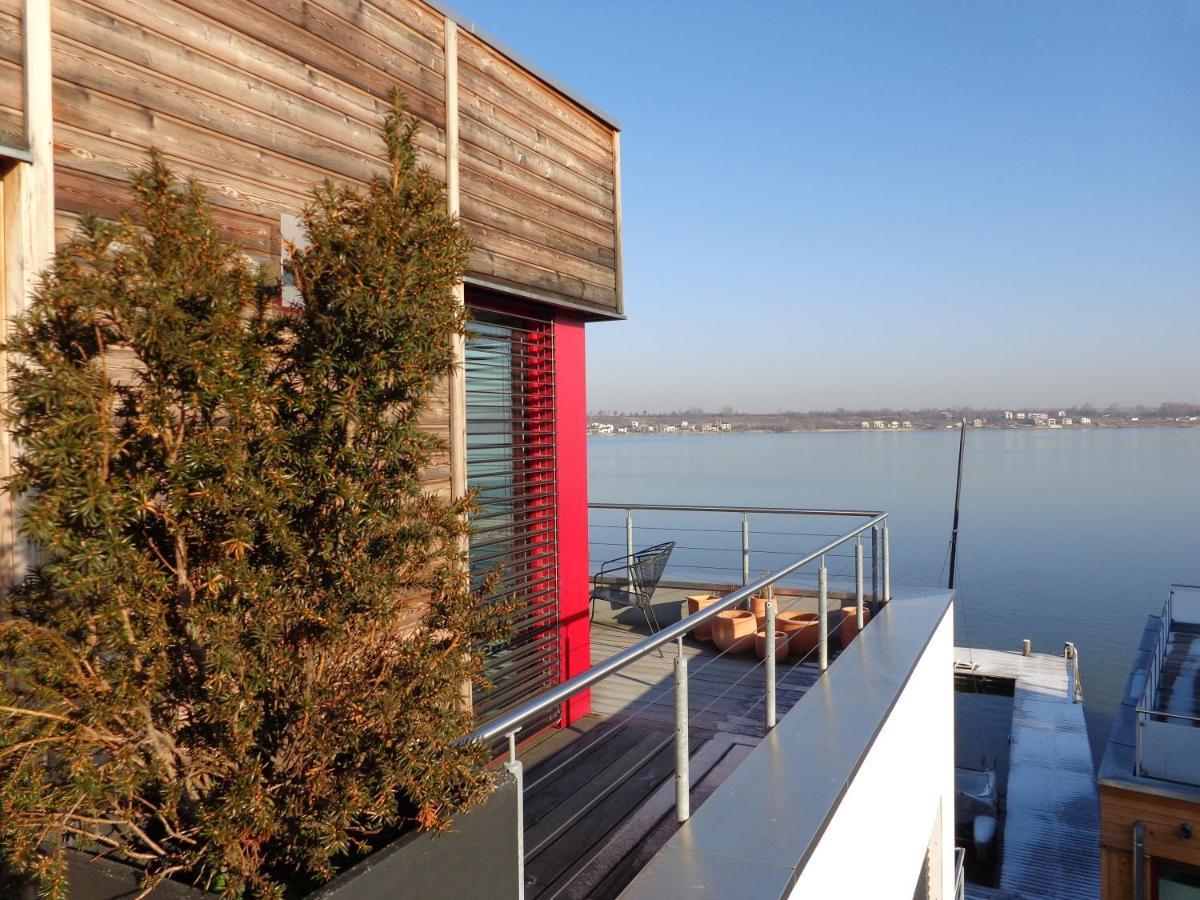 Lagrette Ferienwohnung Am Hainer See Neukieritzsch 외부 사진