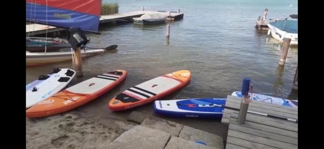 Lagrette Ferienwohnung Am Hainer See Neukieritzsch 외부 사진