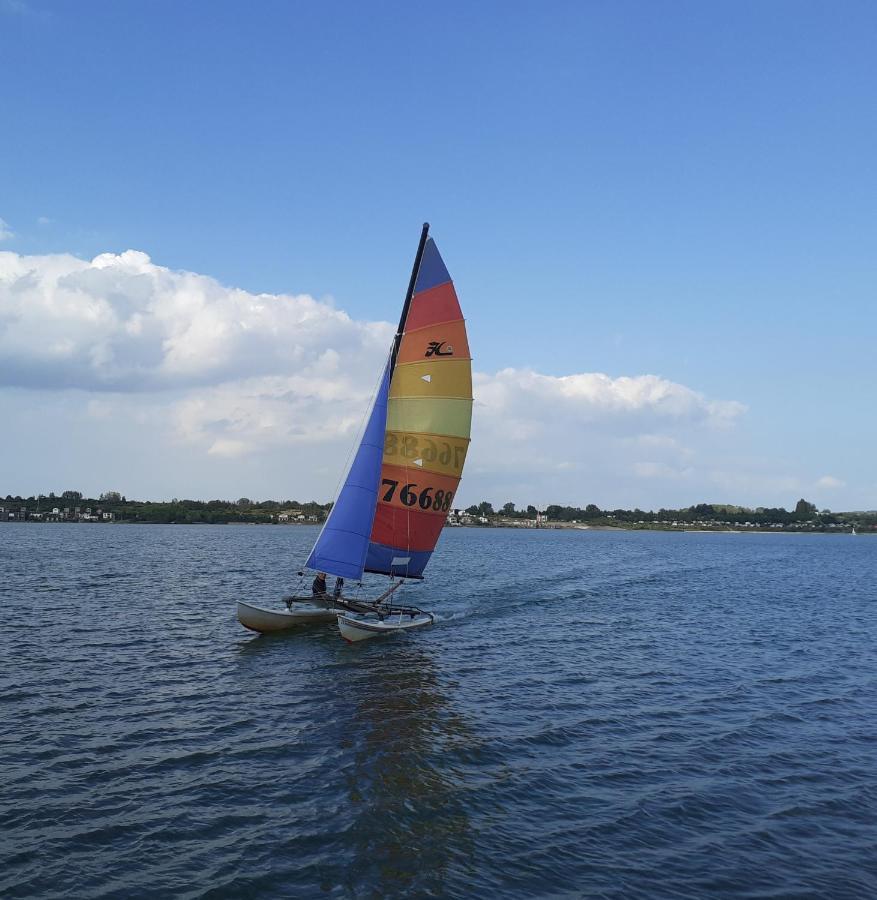Lagrette Ferienwohnung Am Hainer See Neukieritzsch 외부 사진